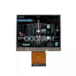 RG-T350MTQV-07P 3,5-дюймовый TFT ЖК-дисплей 320*240, 300 нит, 54-контактный интерфейс SPI + RGB