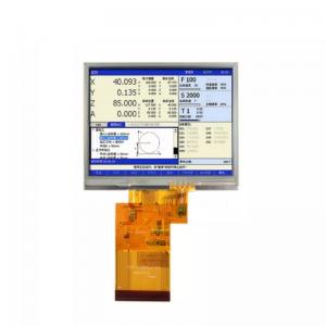 RG035TLV-03P 3,5-дюймовый резистивный сенсорный экран QVGA 320*240 пикселей